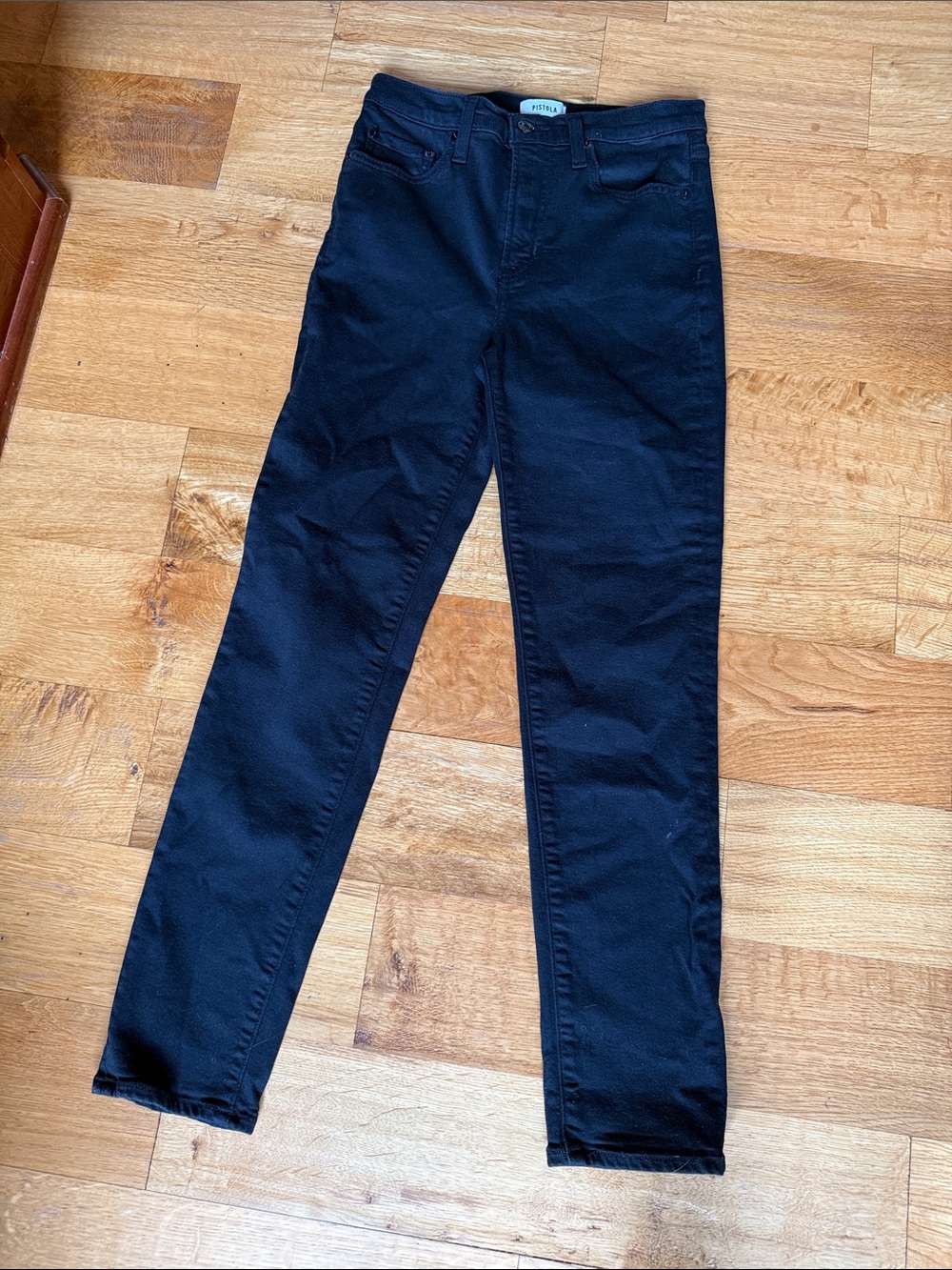 pistola Black Slim Skinny Jeans